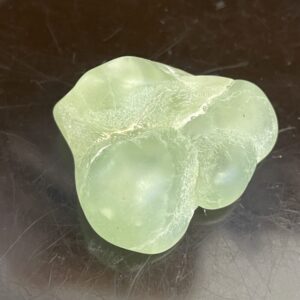 Prehinite Natural Shaped Tumble Polished 18 grams or .66 oz - PRX4
