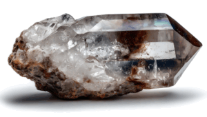 Quartz Crystal with inclusions