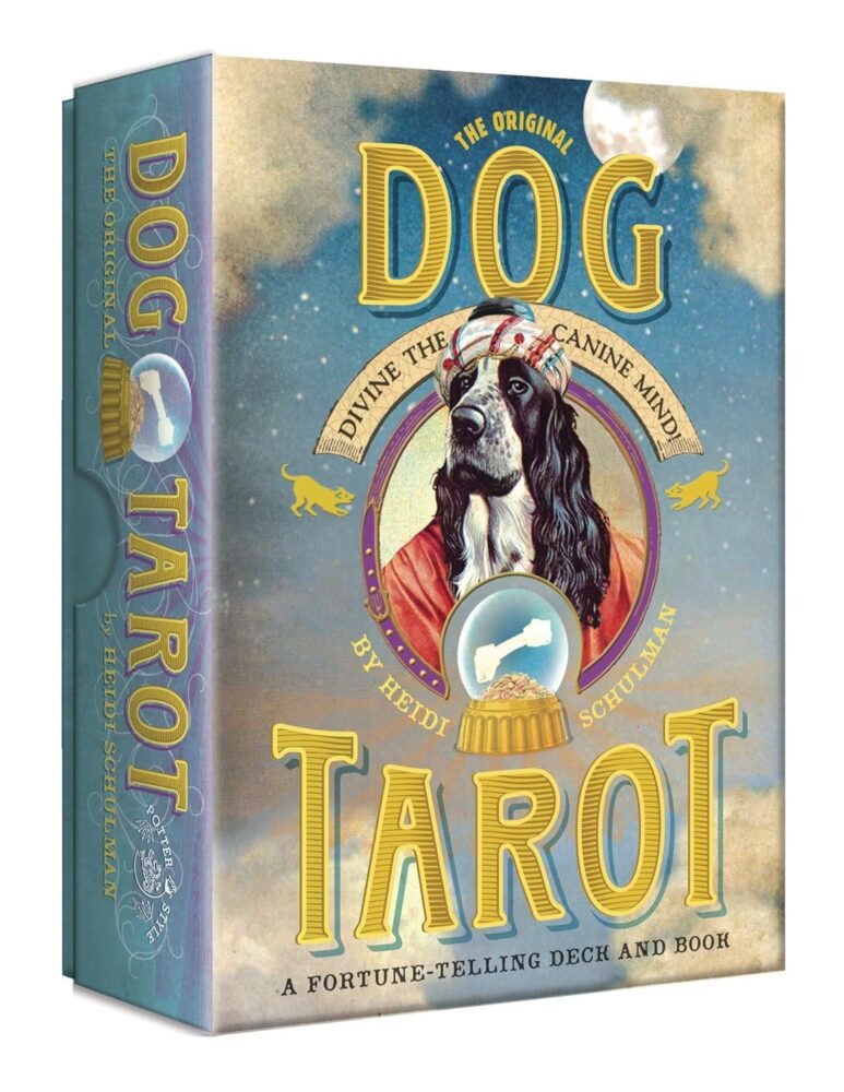 Dog Tarot Cards