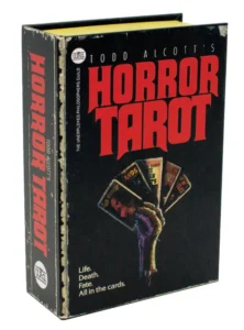 Todd Alcott Horror Tarot Card Deck