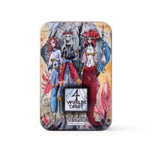 4 Worlds Tarot Card Deck -Where 4 Worlds Connect, Intertwine and Live Side by Side - TAC4