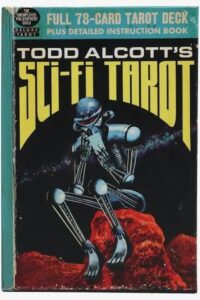 Horror Tarot Card Deck by Todd Alcott - 78 cards with instructions - TAC9