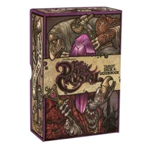 The Pulp Tarot Card Deck by Todd Alcott - 78 cards with instructions - TAC11