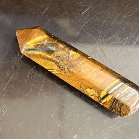Tiger Eye Wand or Pointer 2.3 Inches Long - WND1