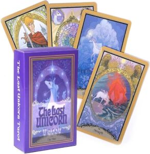 Gold Foil Tarot Cards - 78 Cards  - TAC17