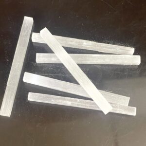 4" Selenite Wands or Sticks 2 in Each Order - SELX2