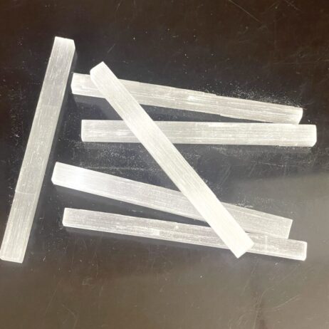 4" Selenite Wands or Sticks 2 in Each Order - SELX2