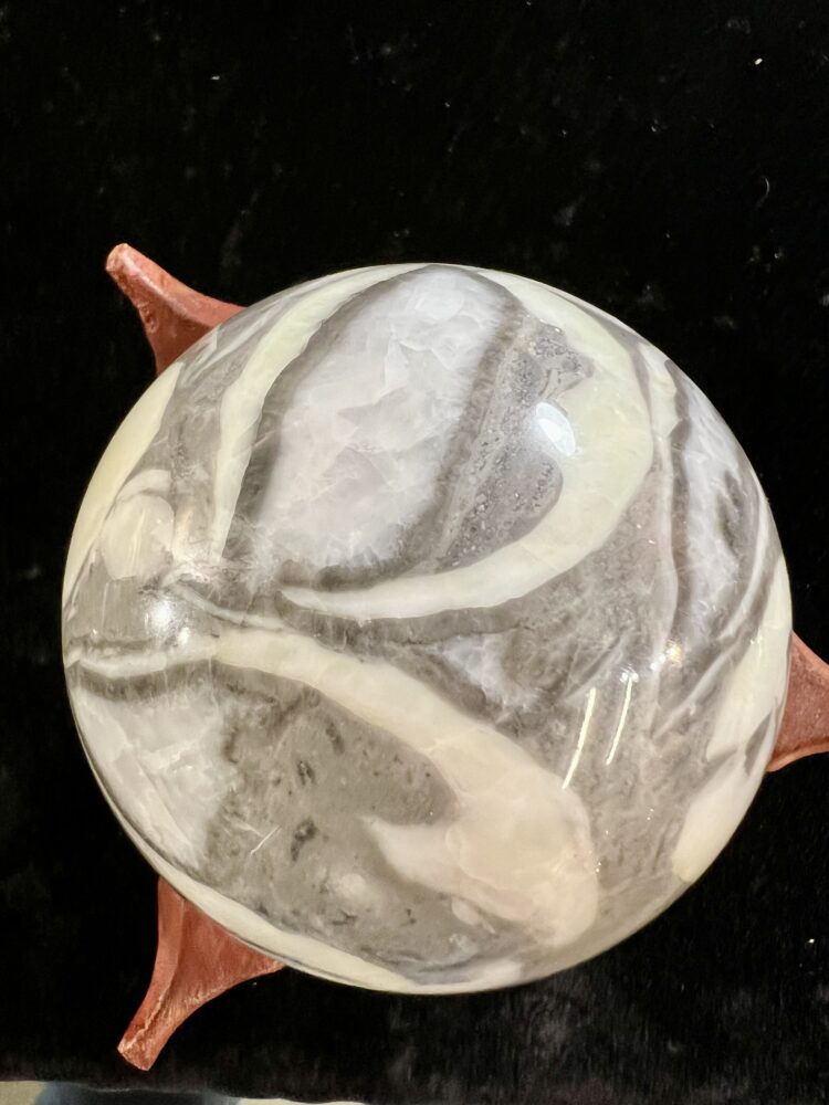 Thousand Eyes Shell Jasper Orb