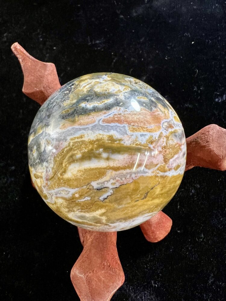 Ocean Jasper Orb