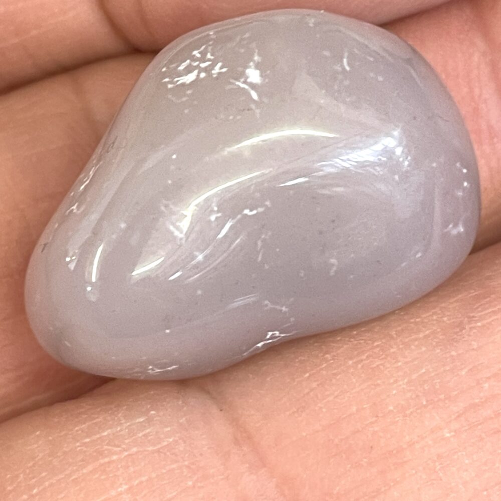 Rare Holly Blue (Calapooia) Agate, Said to Enhance Psychic Abilities 13.5g or .50 oz HBA22