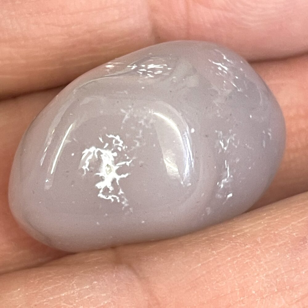 Rare Holly Blue (Calapooia) Agate, Said to Enhance Psychic Abilities 13.5g or .50 oz HBA22