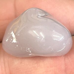 Rare Holly Blue (Calapooia) Agate, Said to Enhance Psychic Abilities 8.3g or .34 oz HBA23