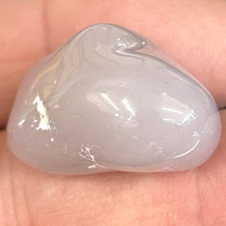 Rare Holly Blue (Calapooia) Agate, Said to Enhance Psychic Abilities 8.3g or .34 oz HBA23
