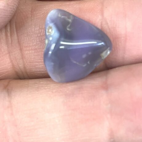 Rare Holly Blue (Calapooia) Agate, Said to Enhance Psychic Abilities 3.2g or .13 oz HBA24