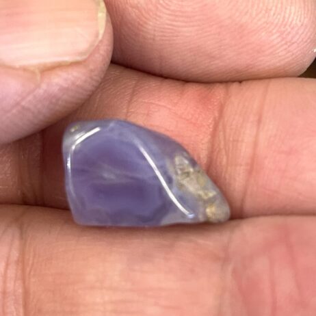 Rare Holly Blue (Calapooia) Agate, Said to Enhance Psychic Abilities 3.2g or .13 oz HBA25