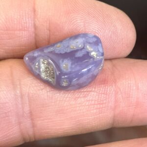 Rare Holly Blue (Calapooia) Agate, Said to Enhance Psychic Abilities 3.8g or .16 oz HBA26
